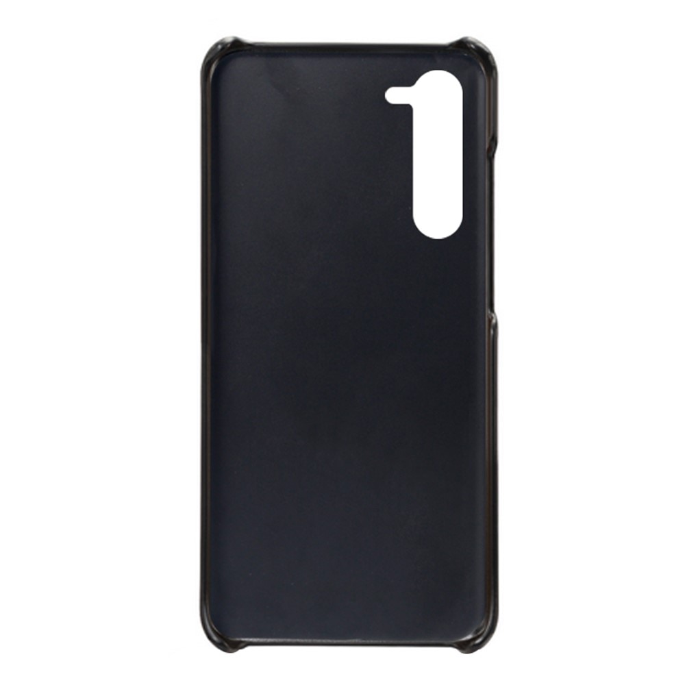 Samsung Galaxy S23 Snyggt skal med 2 kortfack, svart
