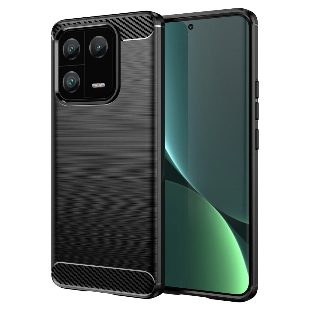 Xiaomi 13 Pro TPU-skal Brushed, Black