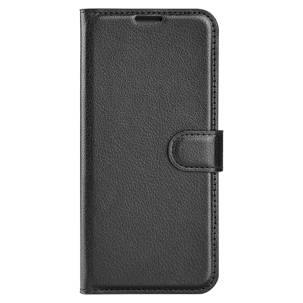 Oppo A17k Enkelt mobilfodral, Svart