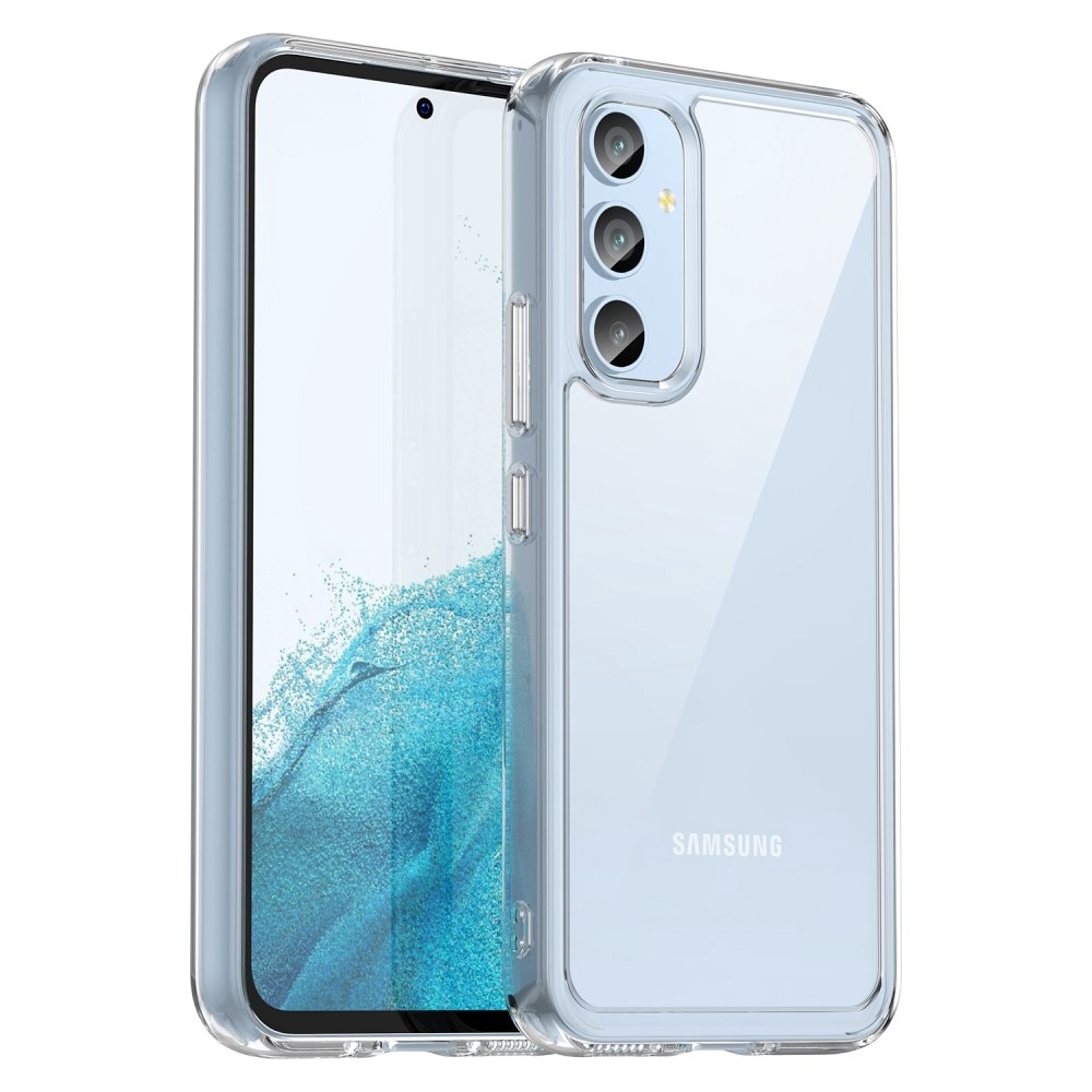 Samsung Galaxy A54 Crystal Hybrid-skal, transparent