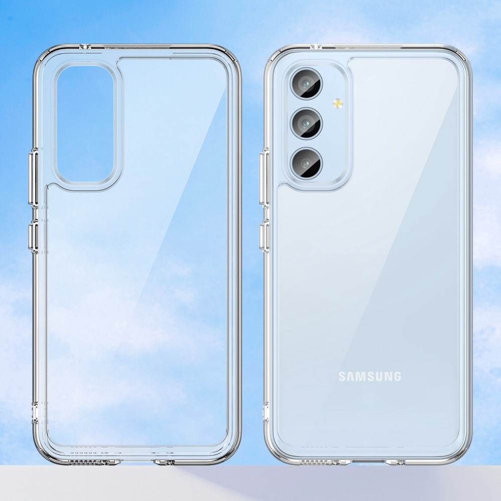 Samsung Galaxy A54 Crystal Hybrid-skal, transparent