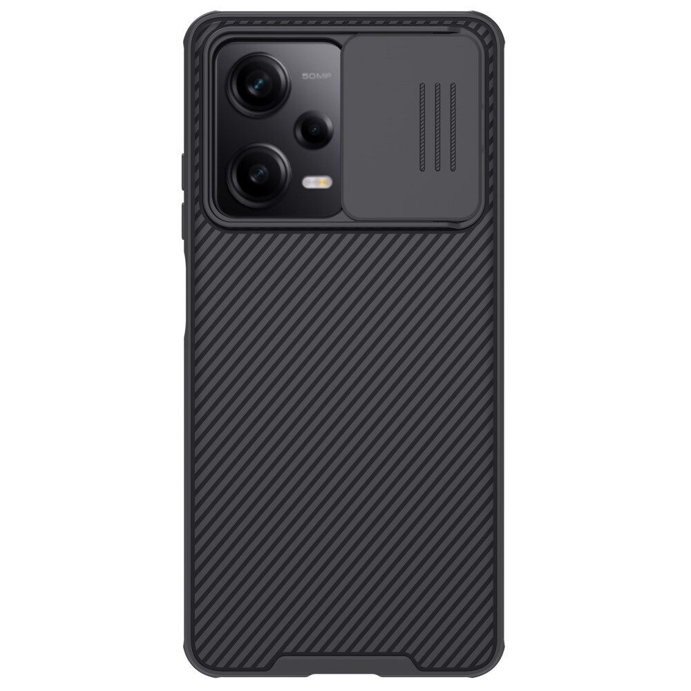 Xiaomi Redmi Note 12 Pro Skal med kameraskydd - CamShield, Svart
