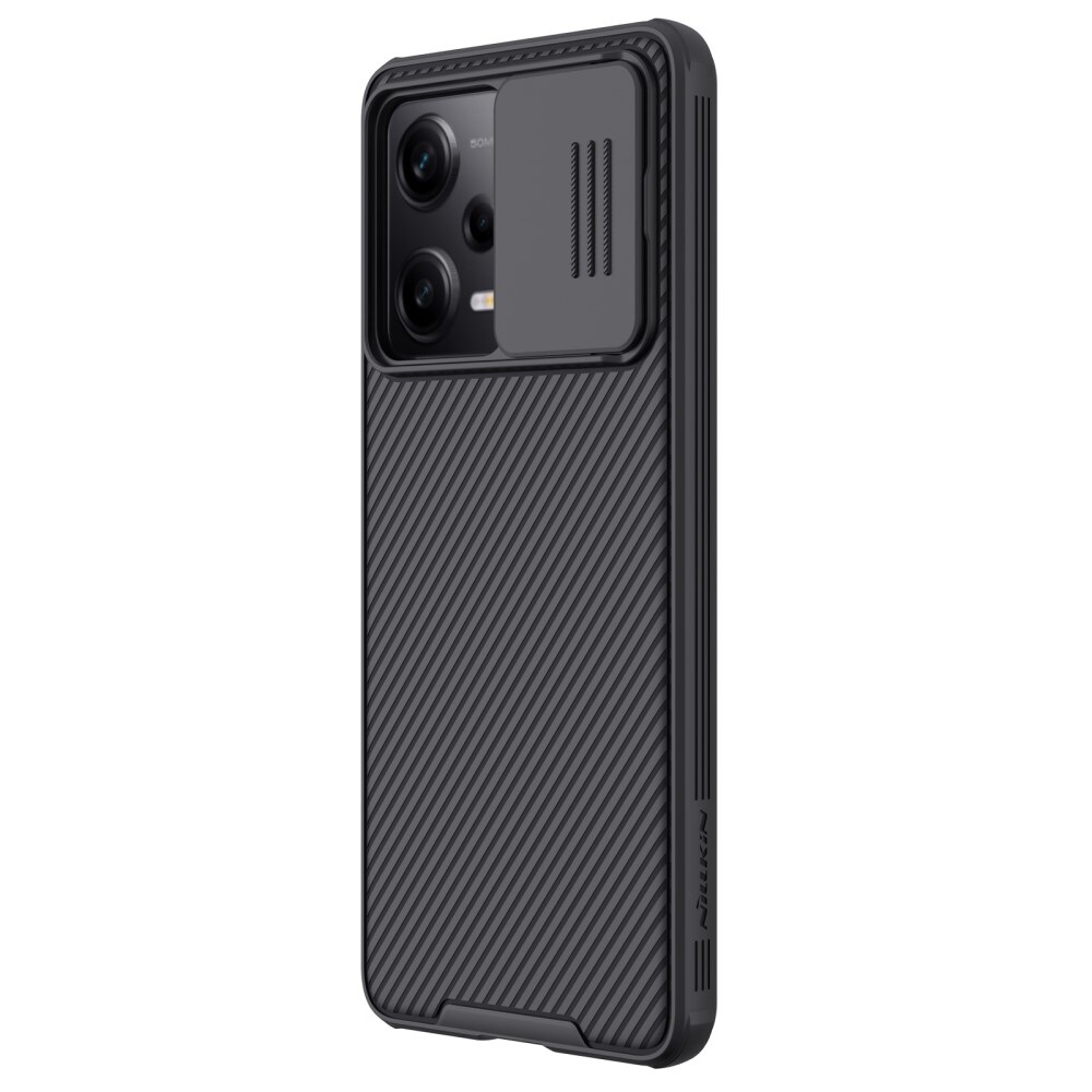 Xiaomi Redmi Note 12 Pro Skal med kameraskydd - CamShield, Svart