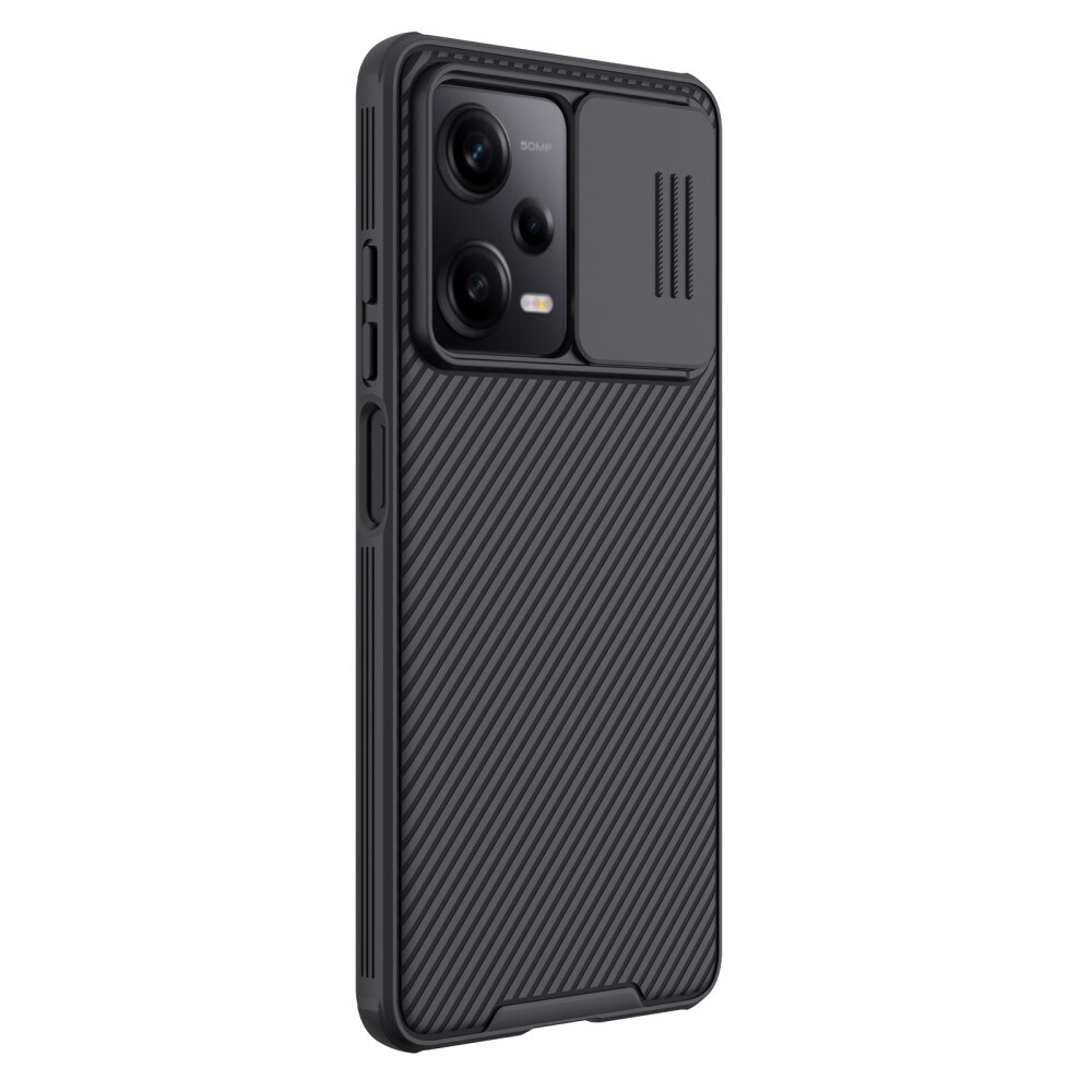 Xiaomi Redmi Note 12 Pro Skal med kameraskydd - CamShield, Svart