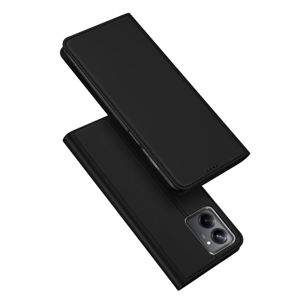 Realme 10 Pro Slimmat mobilfodral, svart