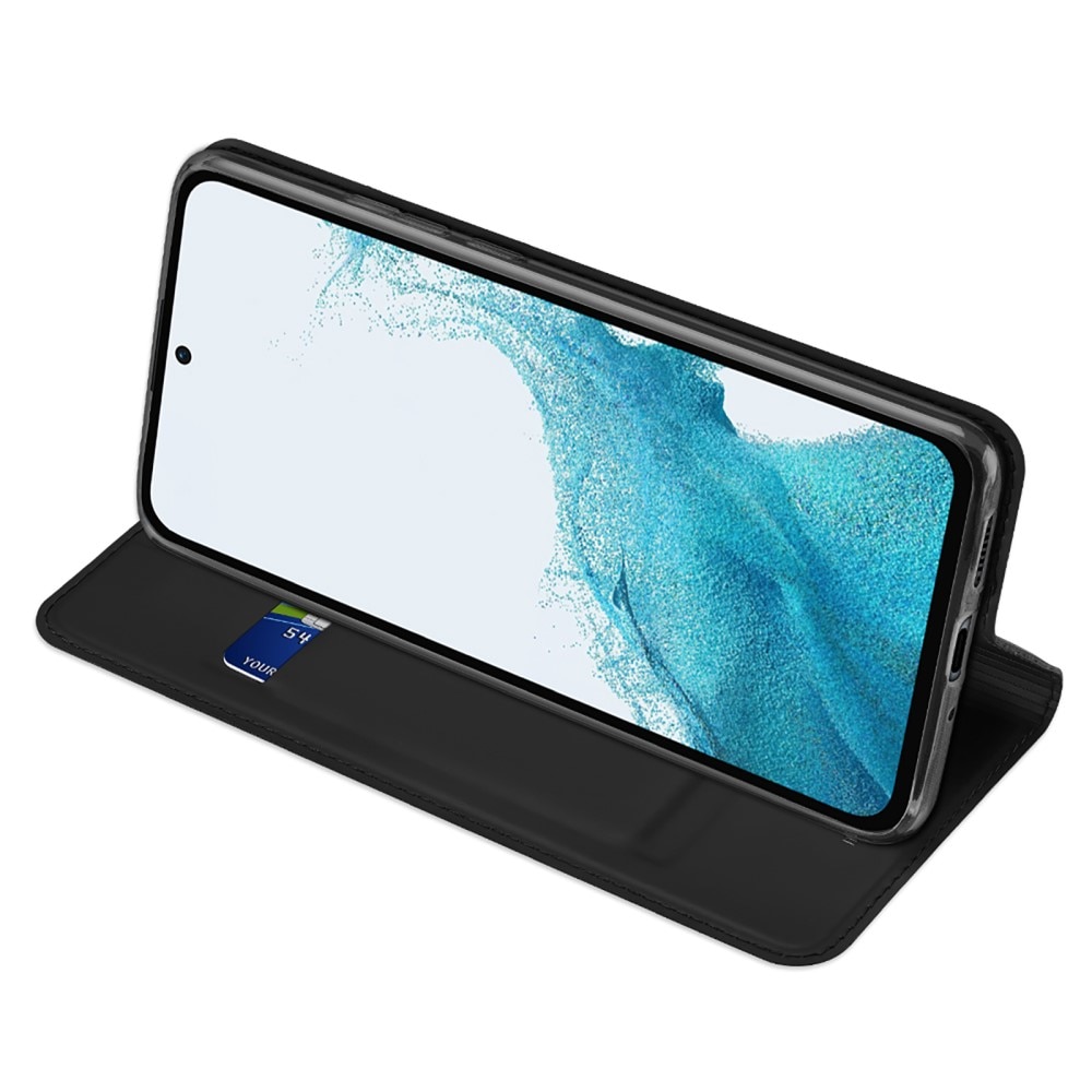 Samsung Galaxy A54 Slimmat mobilfodral, svart