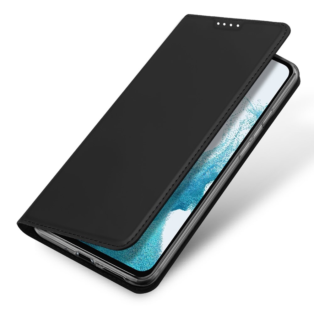Samsung Galaxy A54 Slimmat mobilfodral, svart