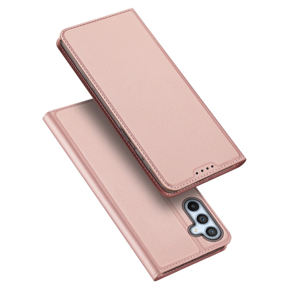Samsung Galaxy A54 Slimmat mobilfodral, roséguld