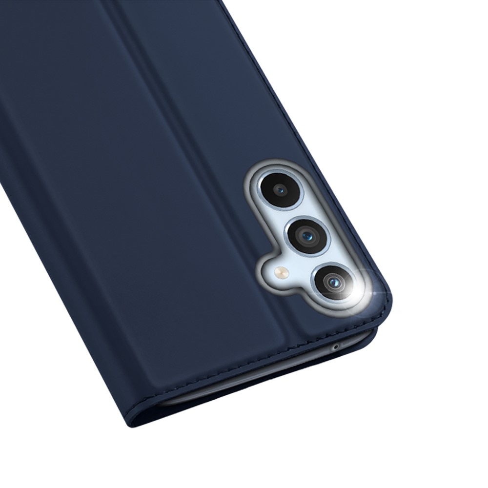 Samsung Galaxy A54 Slimmat mobilfodral, blå