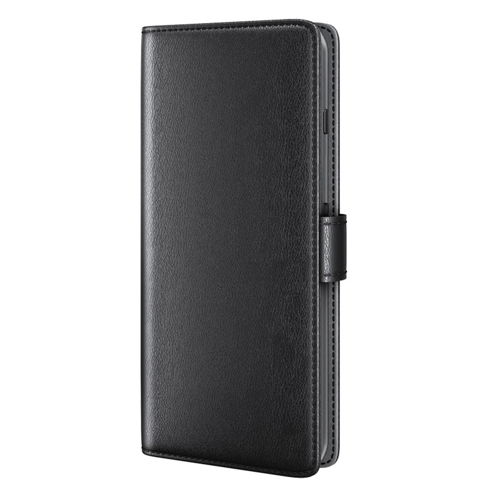 Samsung Galaxy A34 Plånboksfodral i Äkta Läder, svart