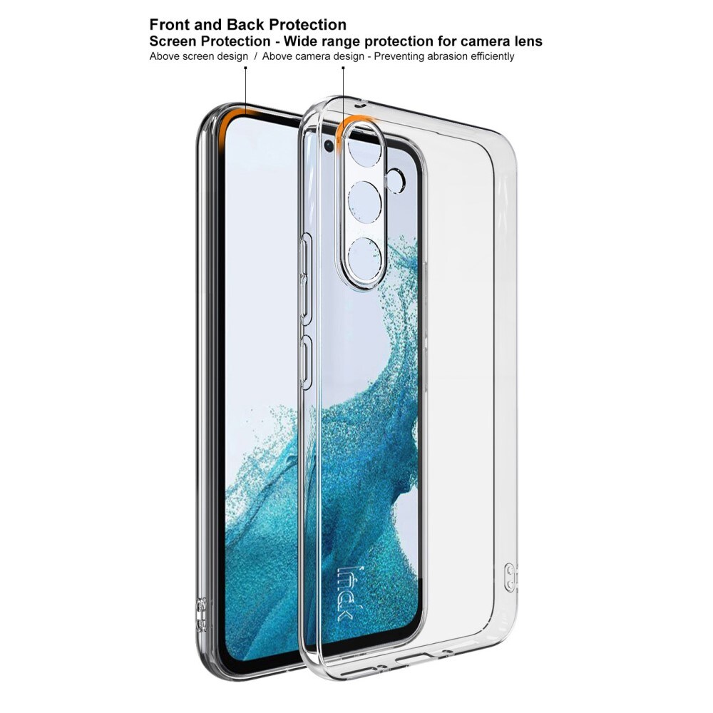 Samsung Galaxy A54 Skal i TPU, Genomskinlig