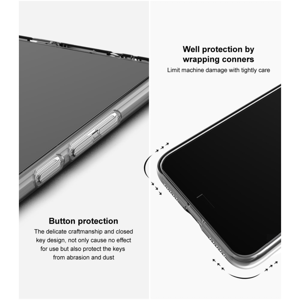 Samsung Galaxy A54 Skal i TPU, genomskinlig