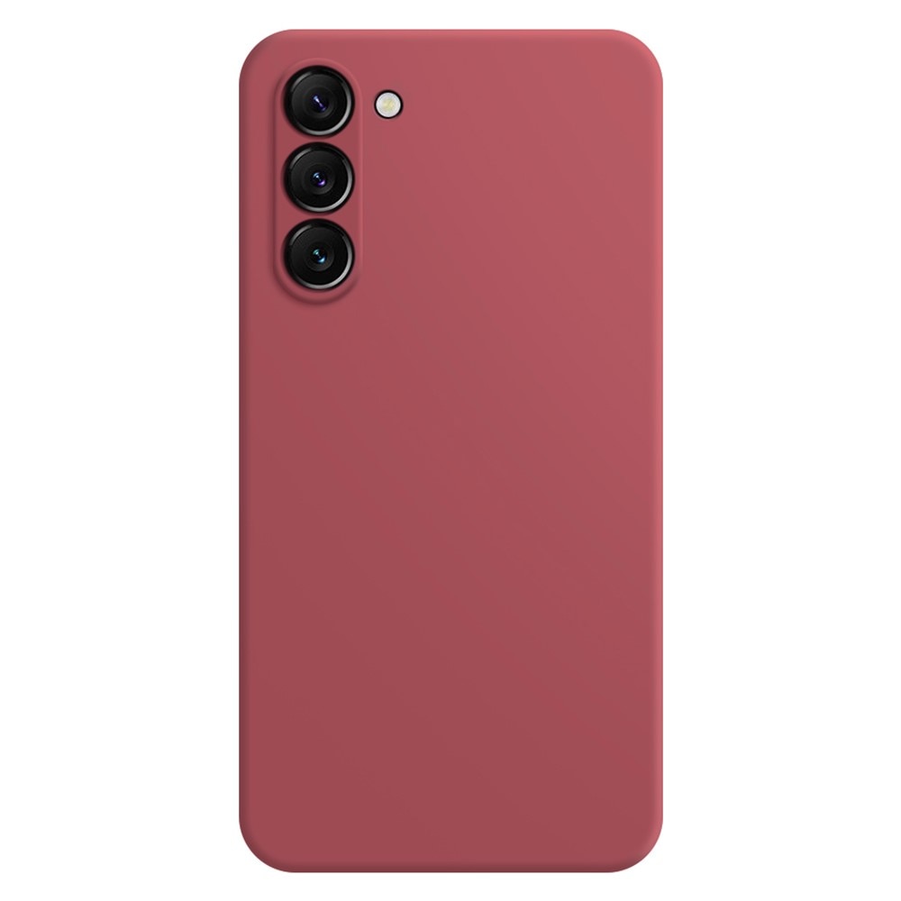 Samsung Galaxy S23 Mobilskal i TPU, röd