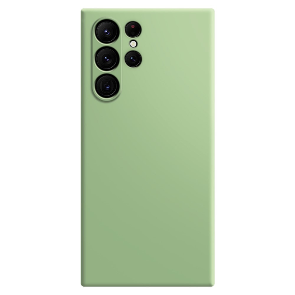 Samsung Galaxy S23 Ultra Mobilskal i TPU, grön