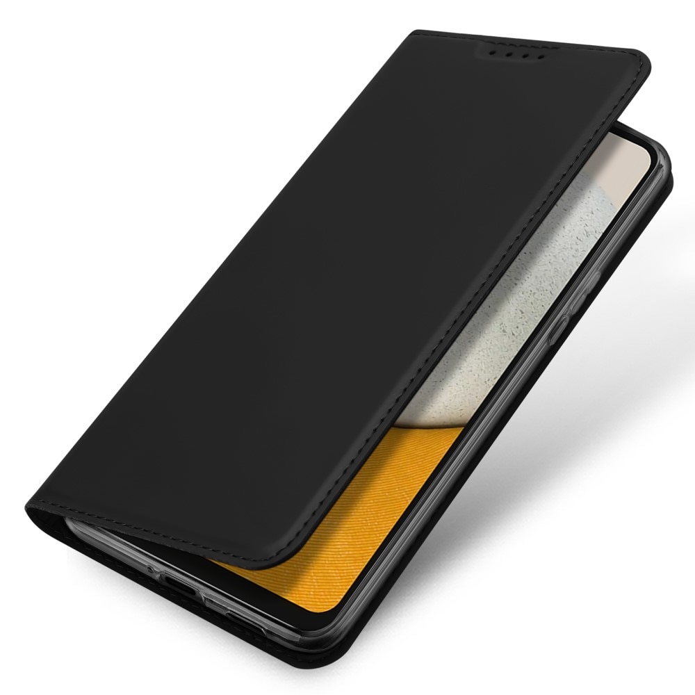 Samsung Galaxy A34 Slimmat mobilfodral, svart