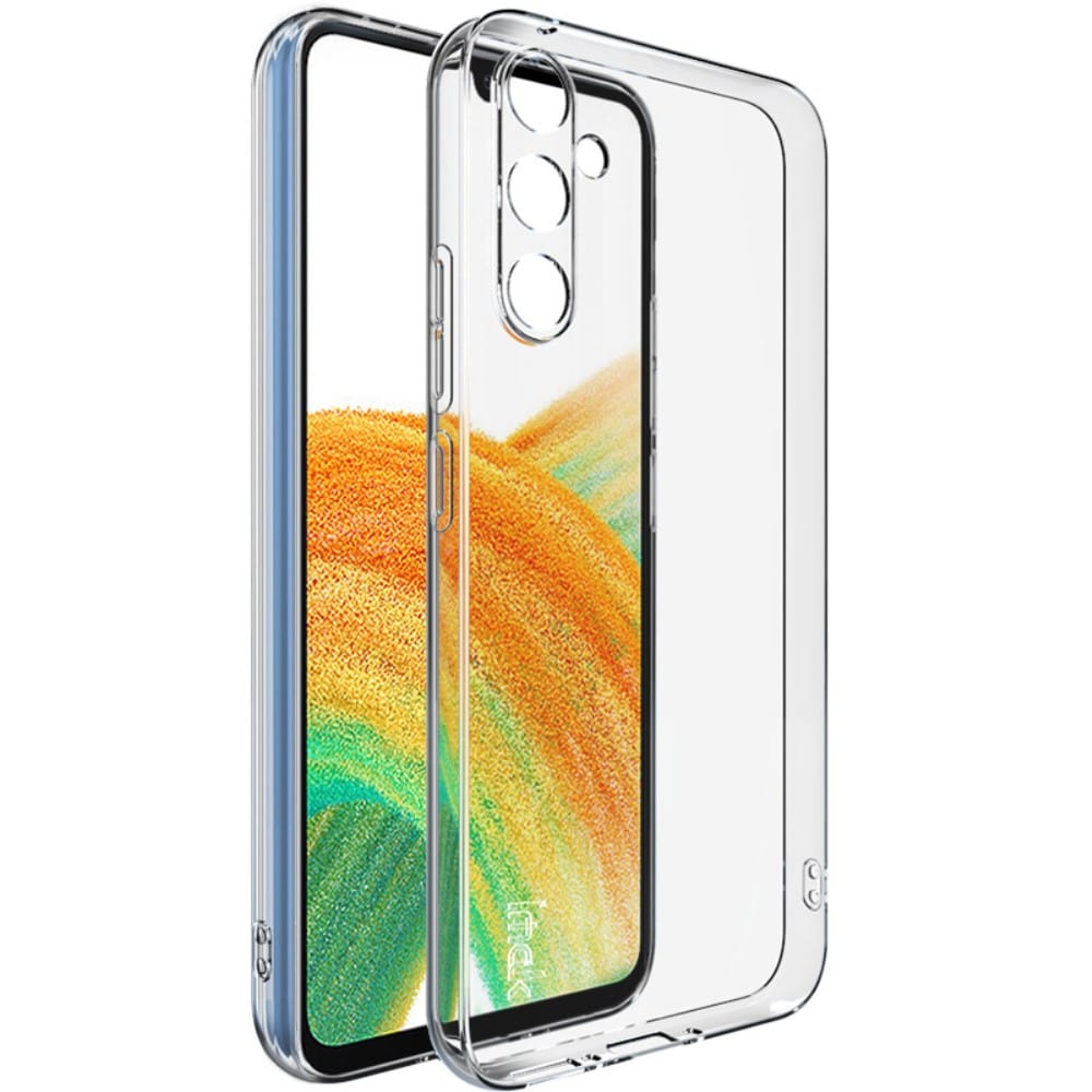 Samsung Galaxy A34 Skal i TPU, Genomskinlig