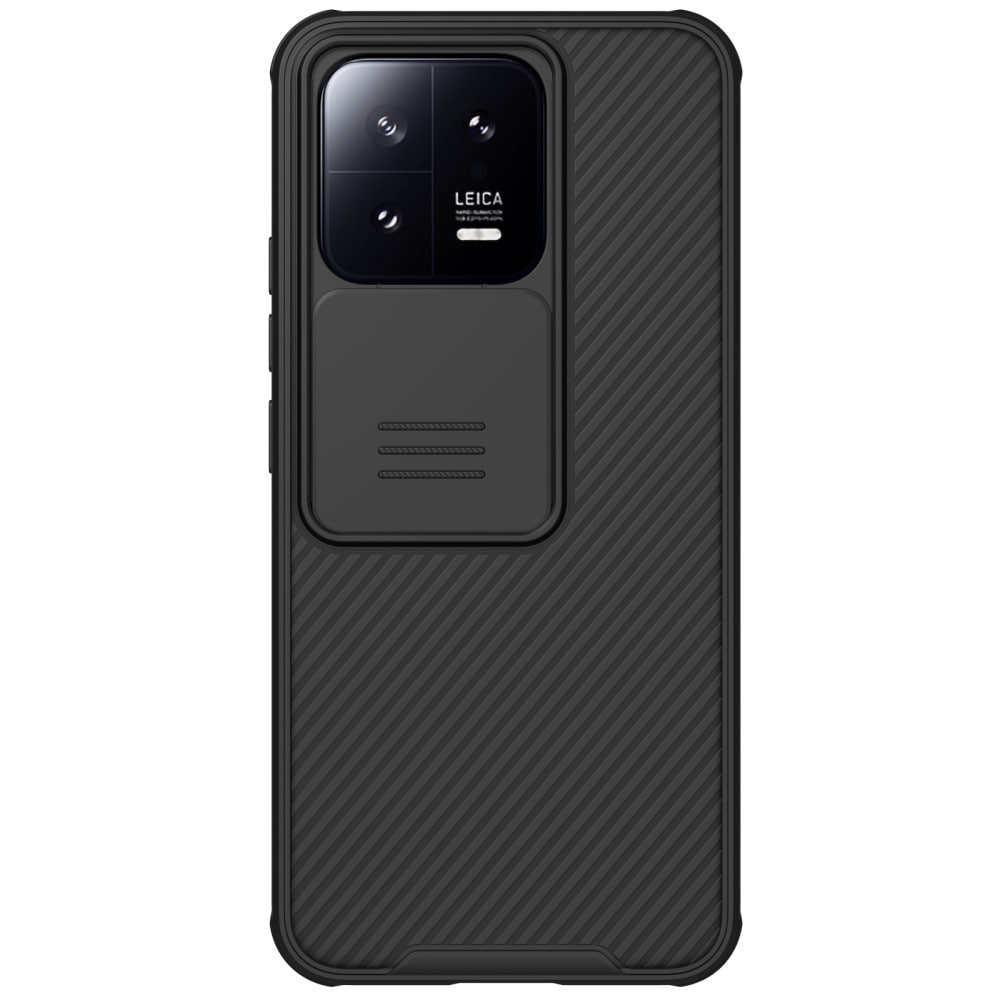 Xiaomi 13 Skal med kameraskydd - CamShield, Svart
