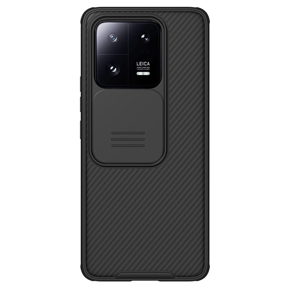 Xiaomi 13 Pro Skal med kameraskydd - CamShield, Svart