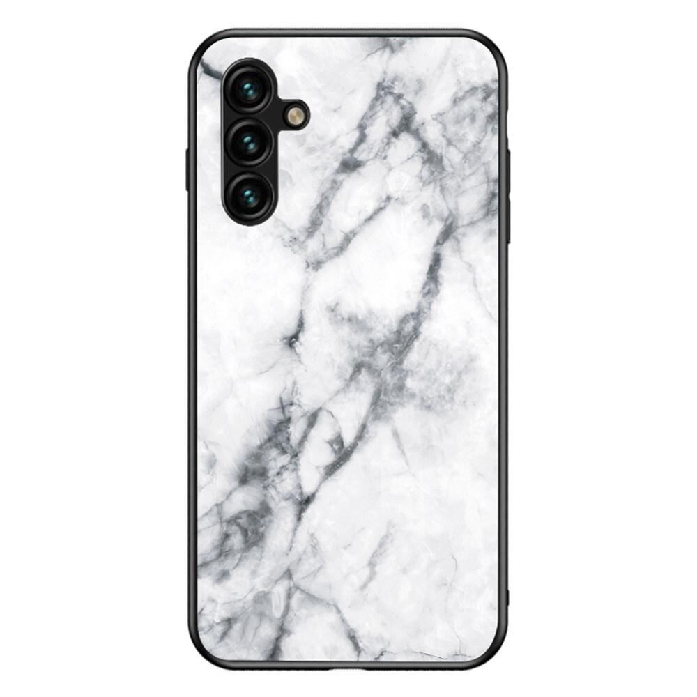 Samsung Galaxy A54 Mobilskal med baksida av glas, Flerfärgad/Mönster