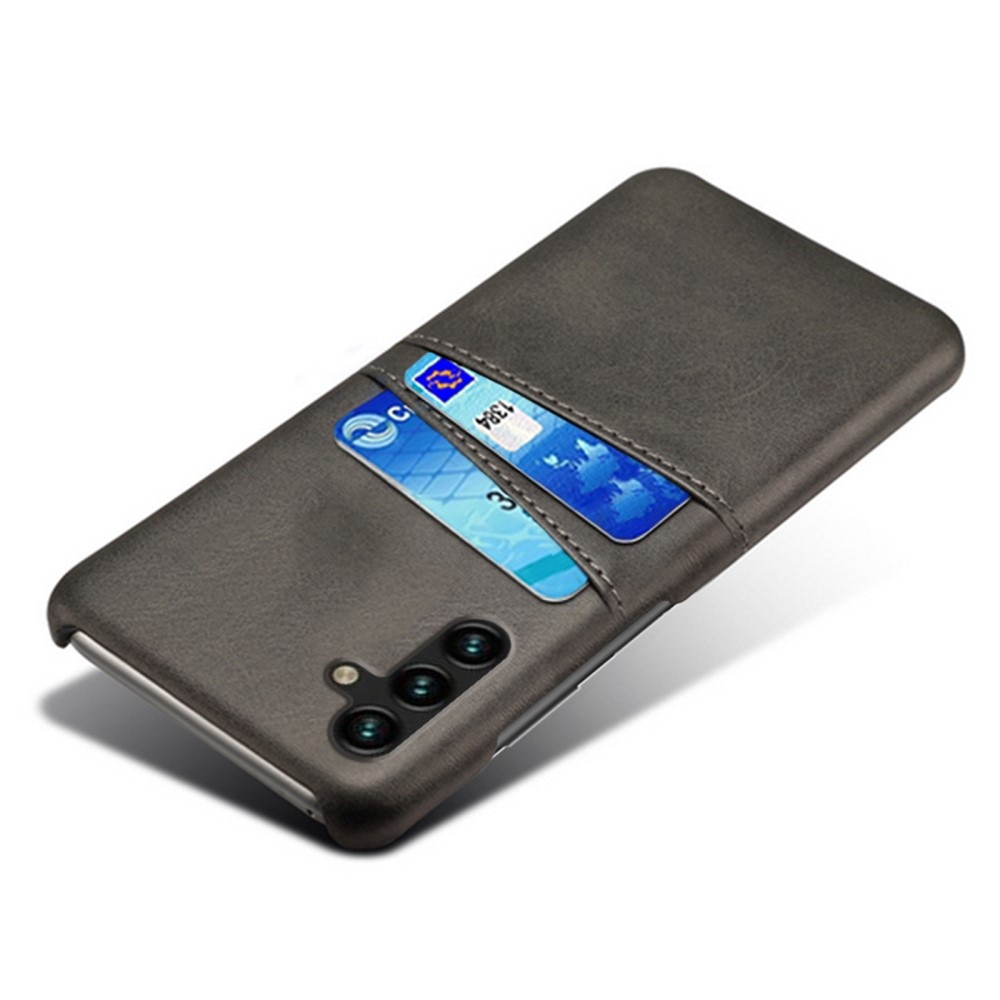 Samsung Galaxy A54 Snyggt skal med 2 kortfack, svart