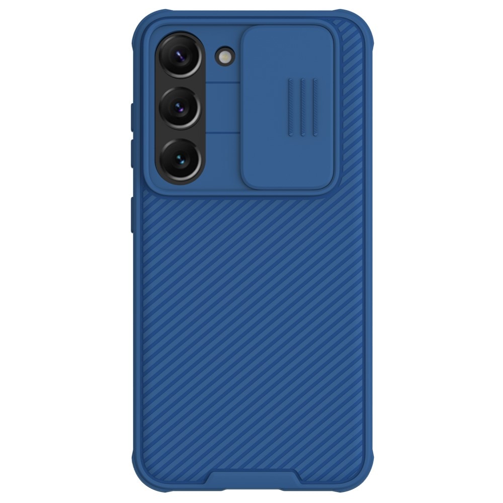 Samsung Galaxy S23 Skal med kameraskydd - CamShield, blå