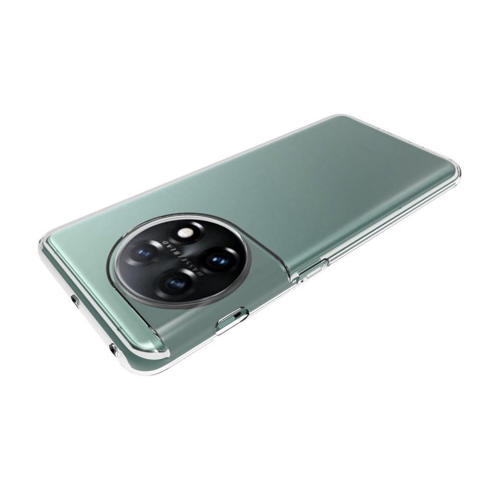  OnePlus 11 Tunt TPU-skal, Genomskinlig