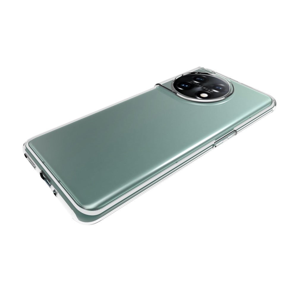  OnePlus 11 Tunt TPU-skal, Genomskinlig