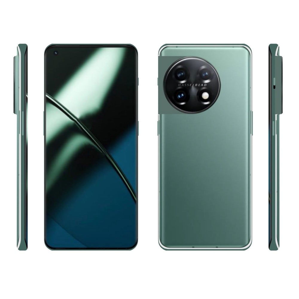  OnePlus 11 Tunt TPU-skal, Genomskinlig