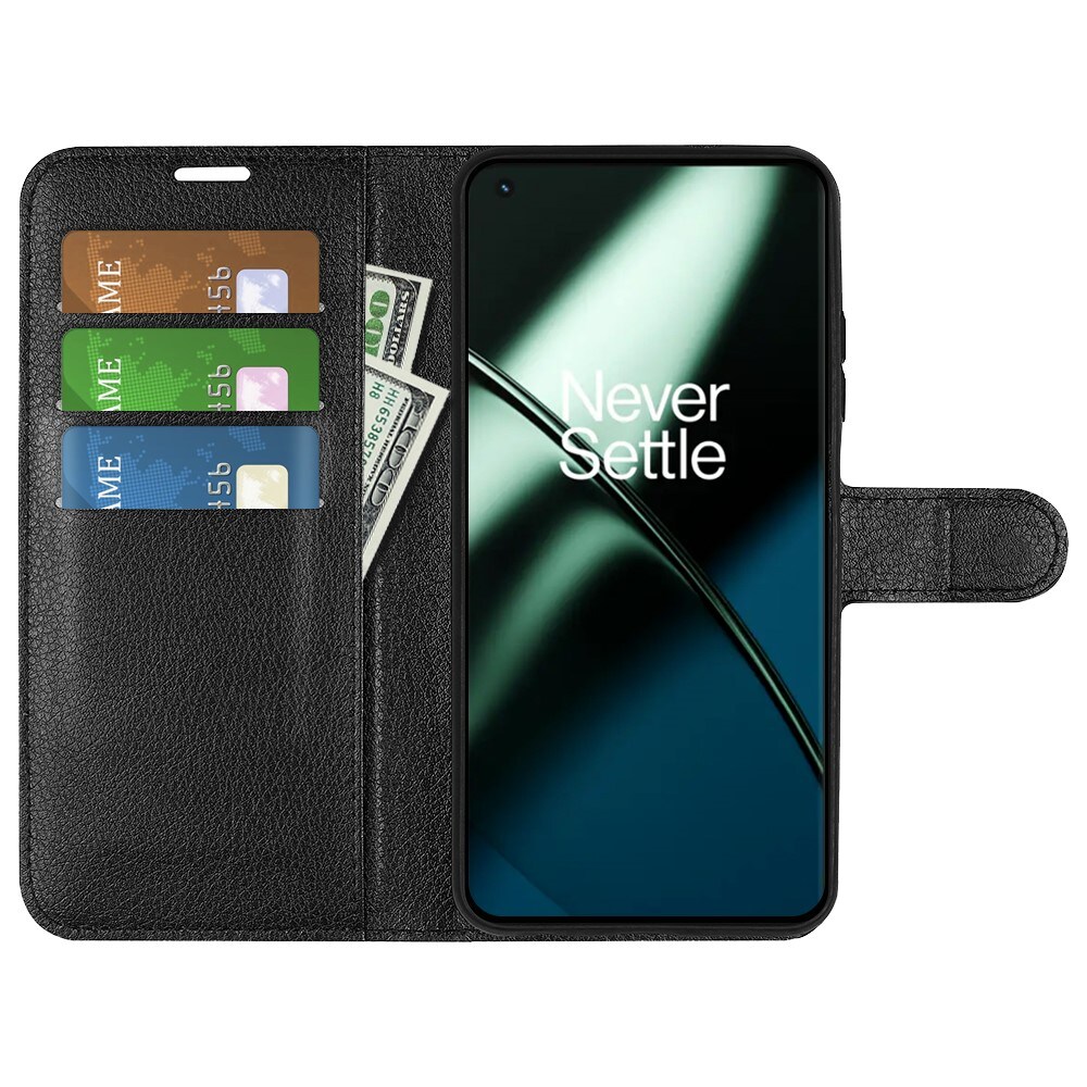  OnePlus 11 Enkelt mobilfodral, Svart
