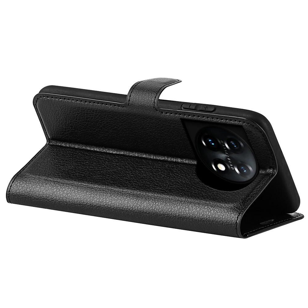  OnePlus 11 Enkelt mobilfodral, Svart