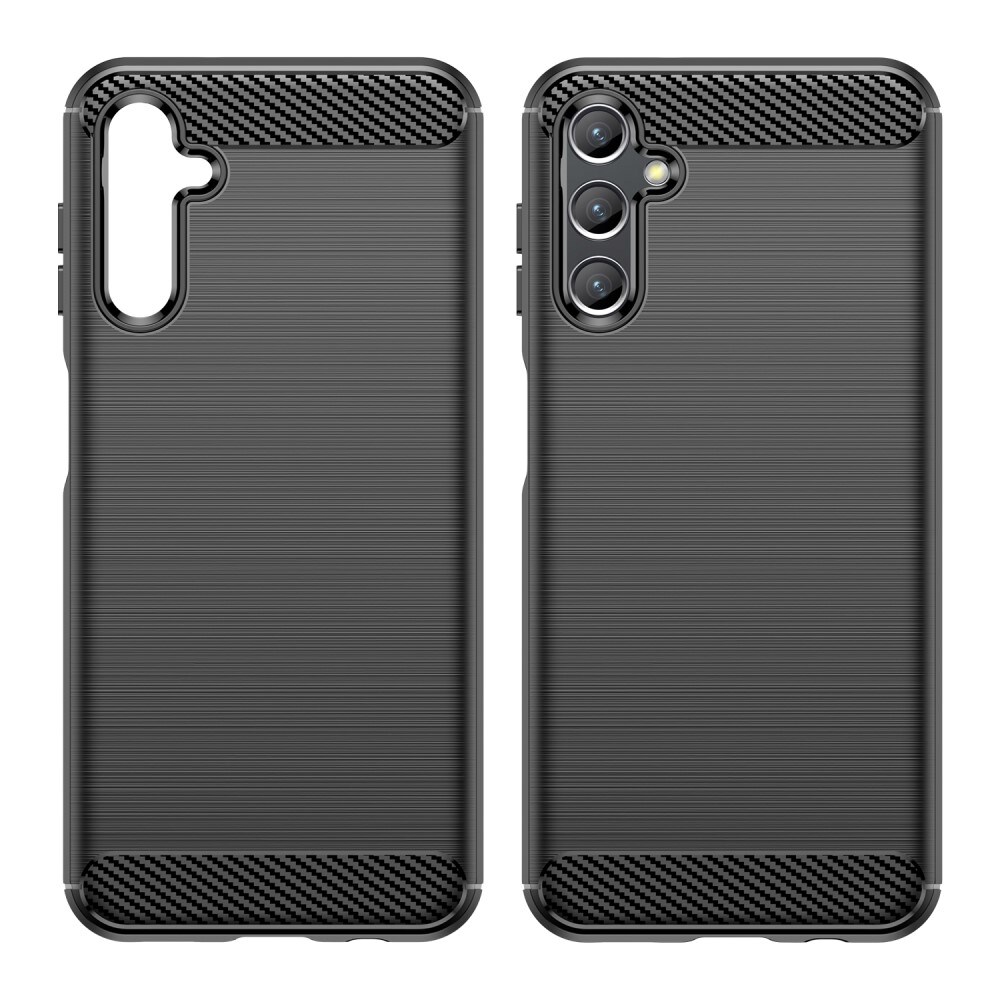 Samsung Galaxy A14 TPU-skal Brushed, Svart