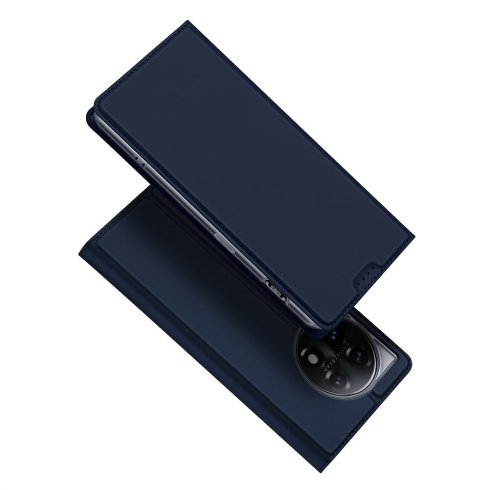 OnePlus 11 Slimmat mobilfodral, blå