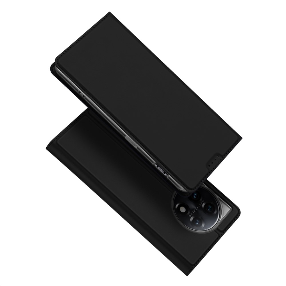 OnePlus 11 Slimmat mobilfodral, svart