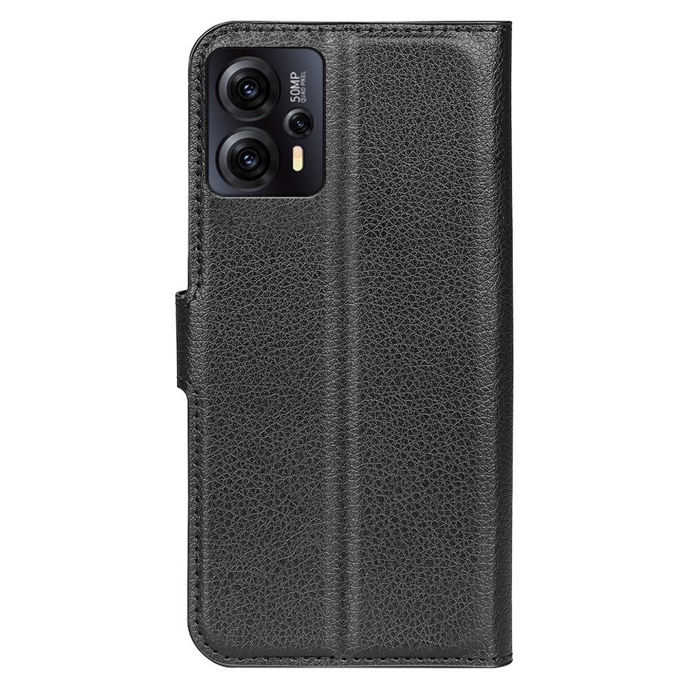 Motorola Moto G13 Enkelt mobilfodral, Svart