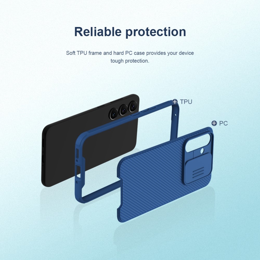 Samsung Galaxy A54 Skal med kameraskydd - CamShield, svart