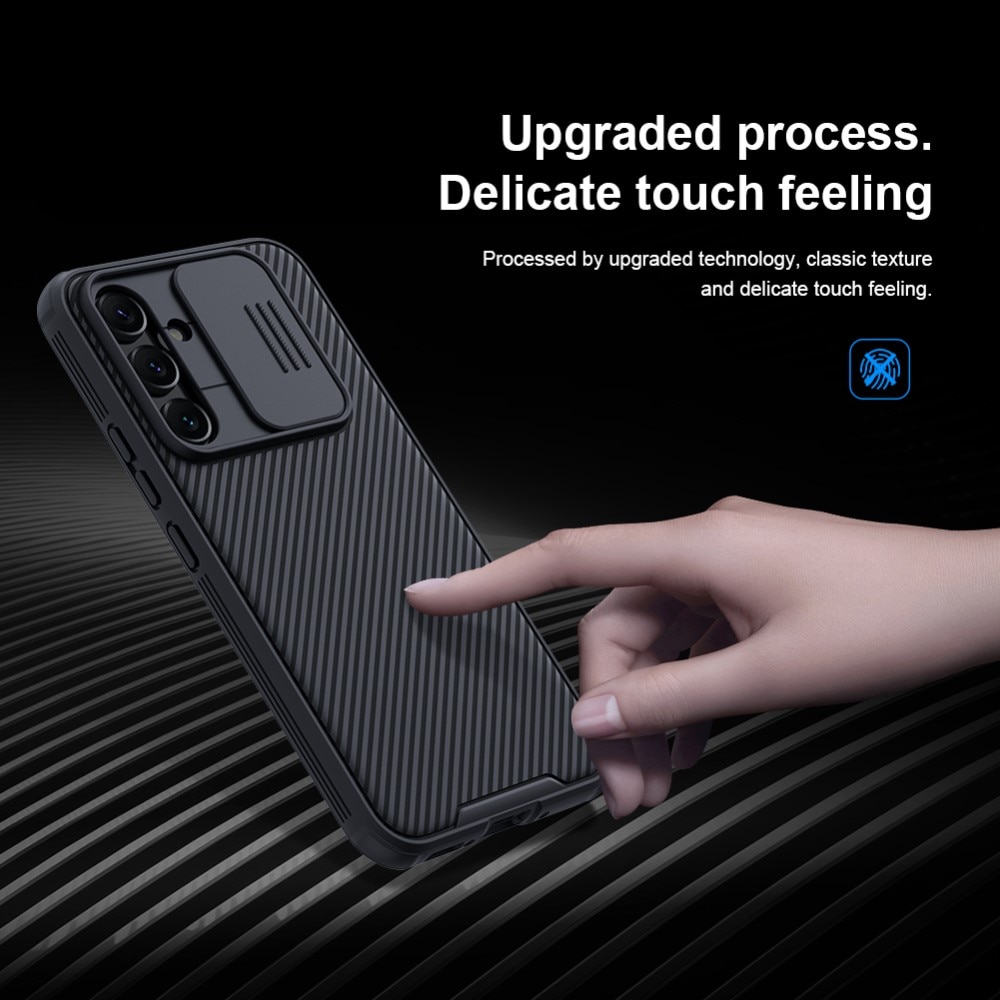 Samsung Galaxy A54 Skal med kameraskydd - CamShield, svart