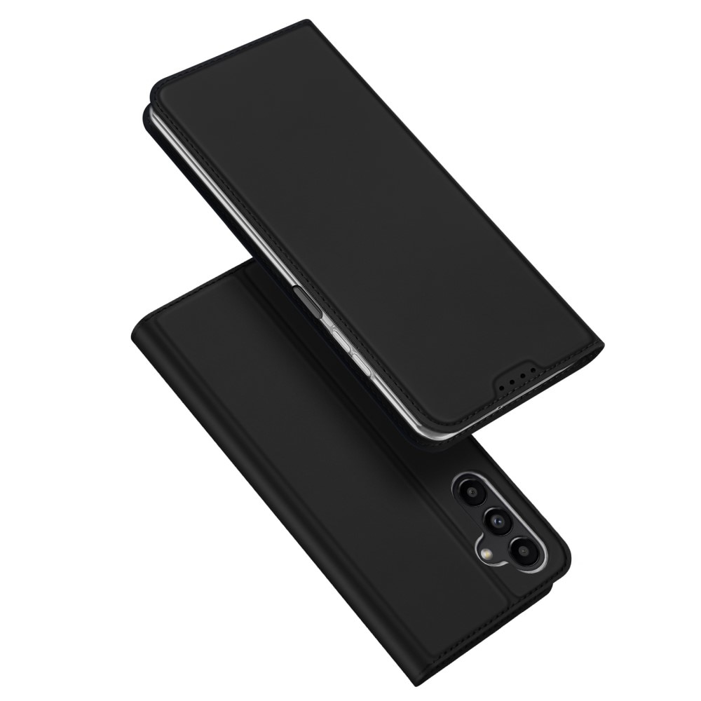 Samsung Galaxy A24 Slimmat mobilfodral, svart