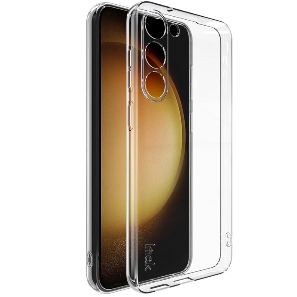 Samsung Galaxy S23 Plus Skal i TPU, Genomskinlig