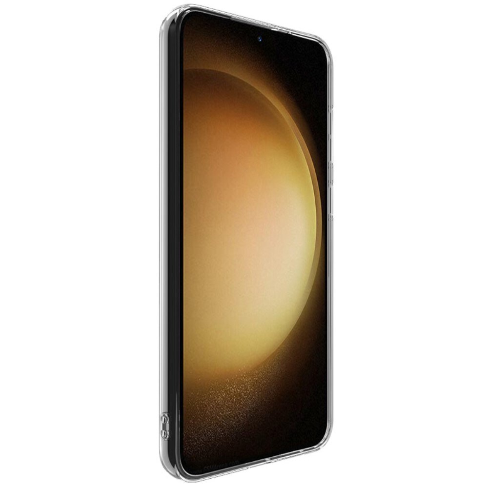 Samsung Galaxy S23 Plus Skal i TPU, Genomskinlig