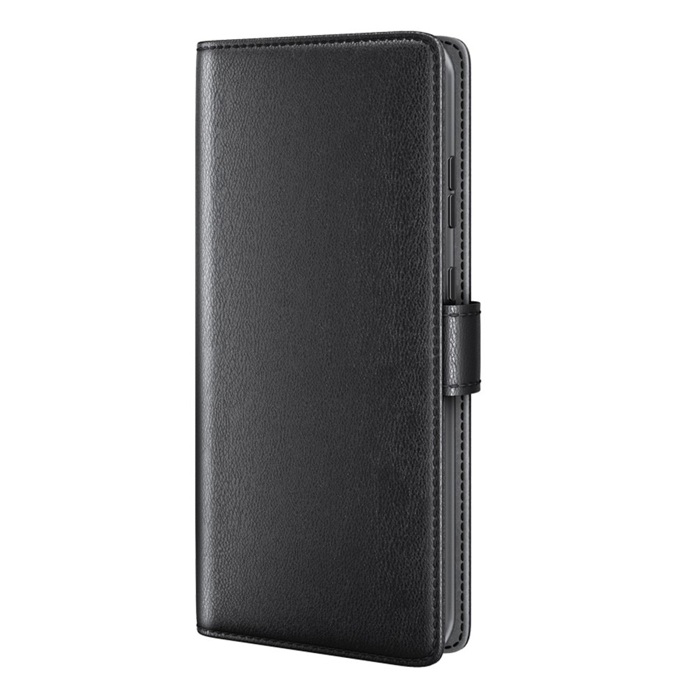 OnePlus Nord CE 3 Lite Plånboksfodral i Äkta Läder, svart