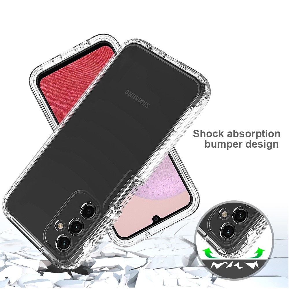 Samsung Galaxy A14 Mobilskal Full Protection, transparent