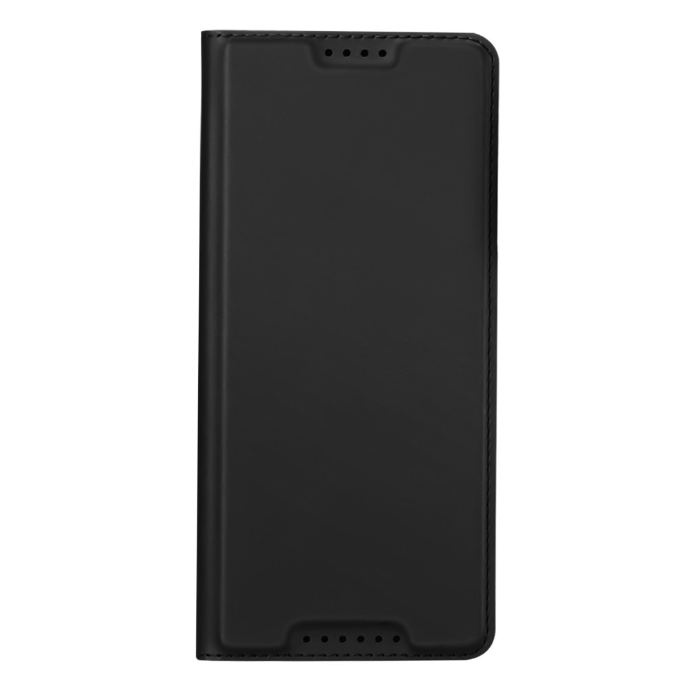 Sony Xperia 10 V Slimmat mobilfodral, svart
