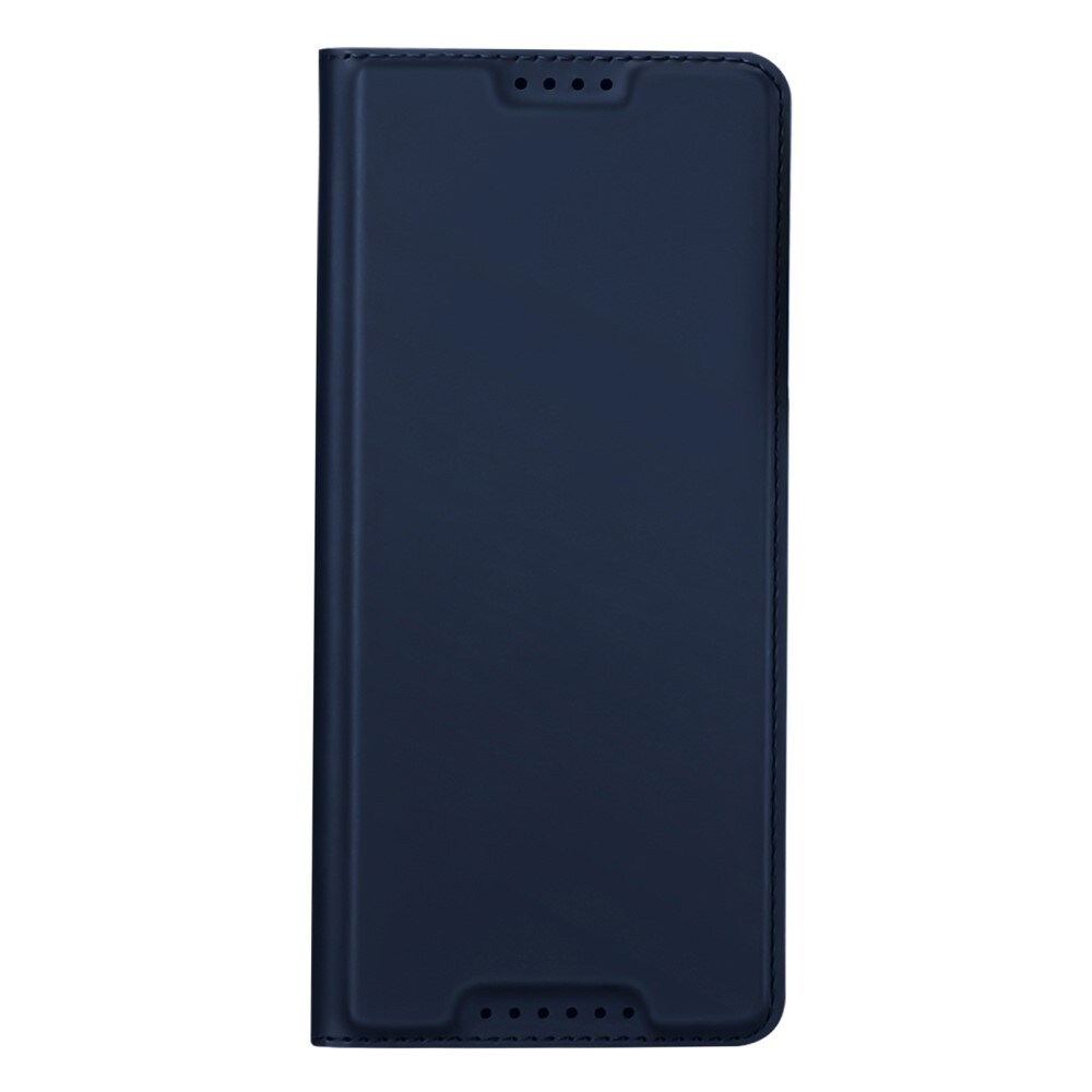 Sony Xperia 10 V Slimmat mobilfodral, Blå