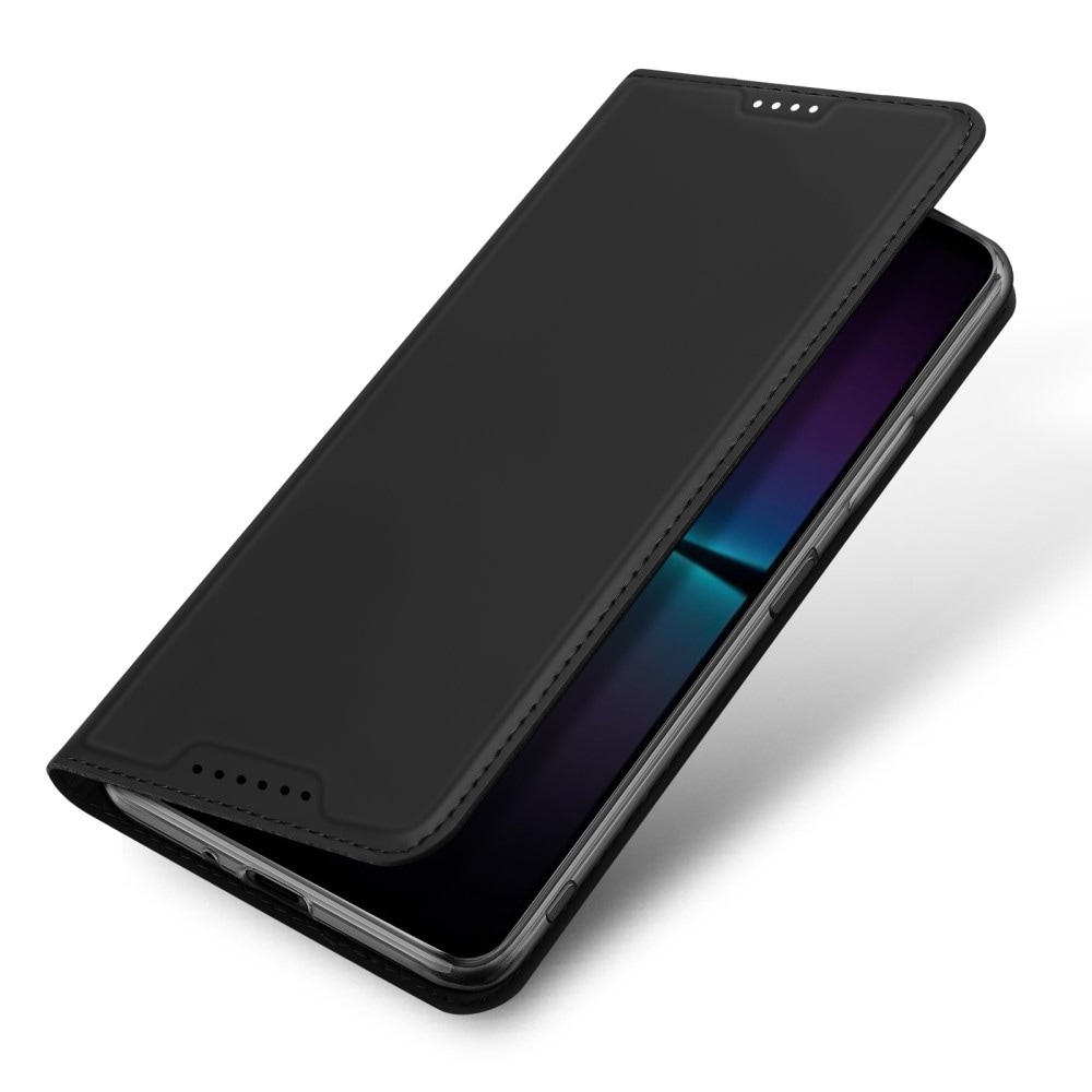 Sony Xperia 1 V Slimmat mobilfodral, svart