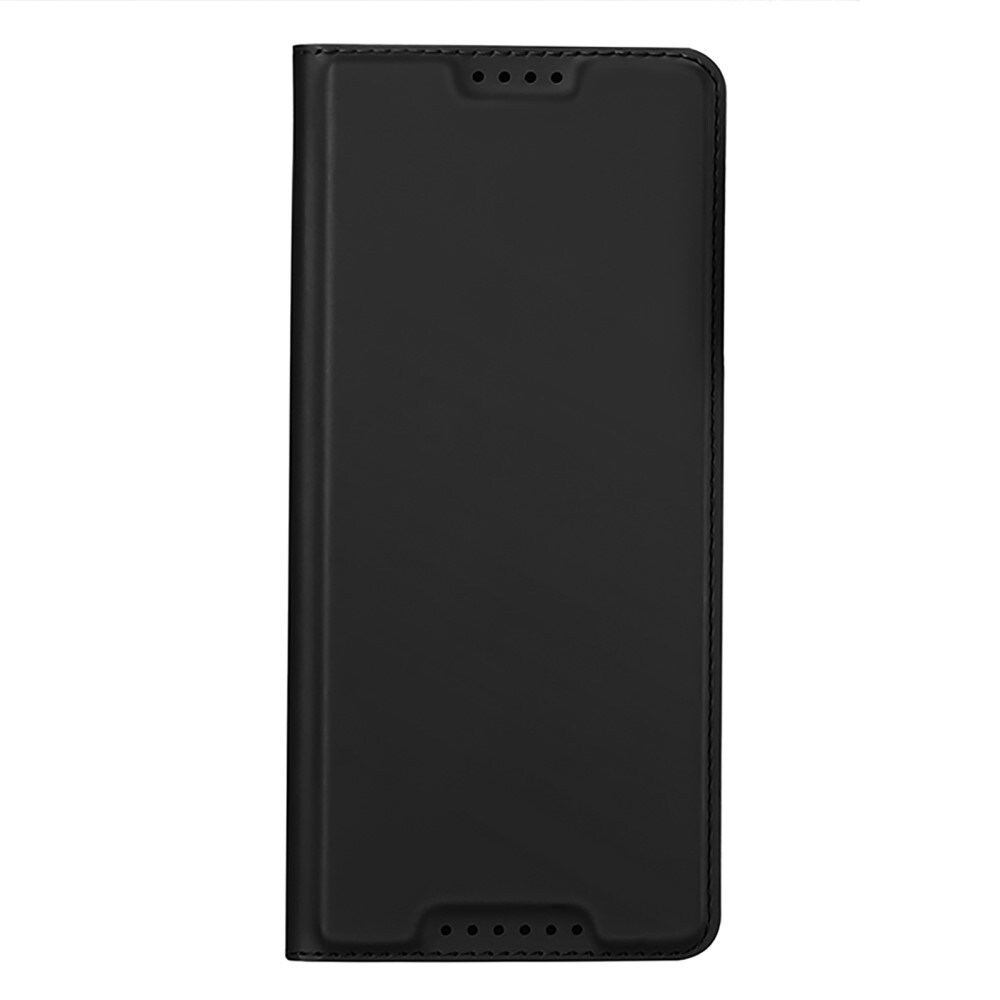 Sony Xperia 1 V Slimmat mobilfodral, svart