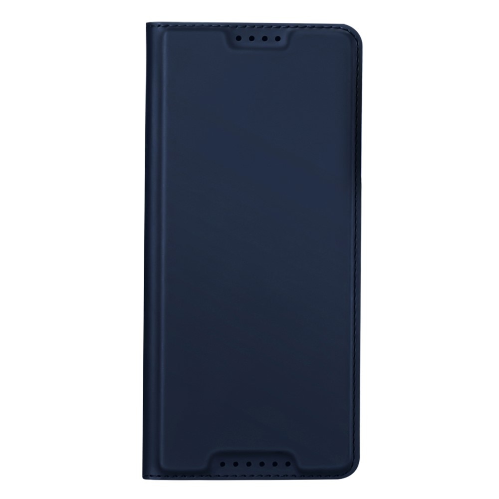 Sony Xperia 1 V Slimmat mobilfodral, blå