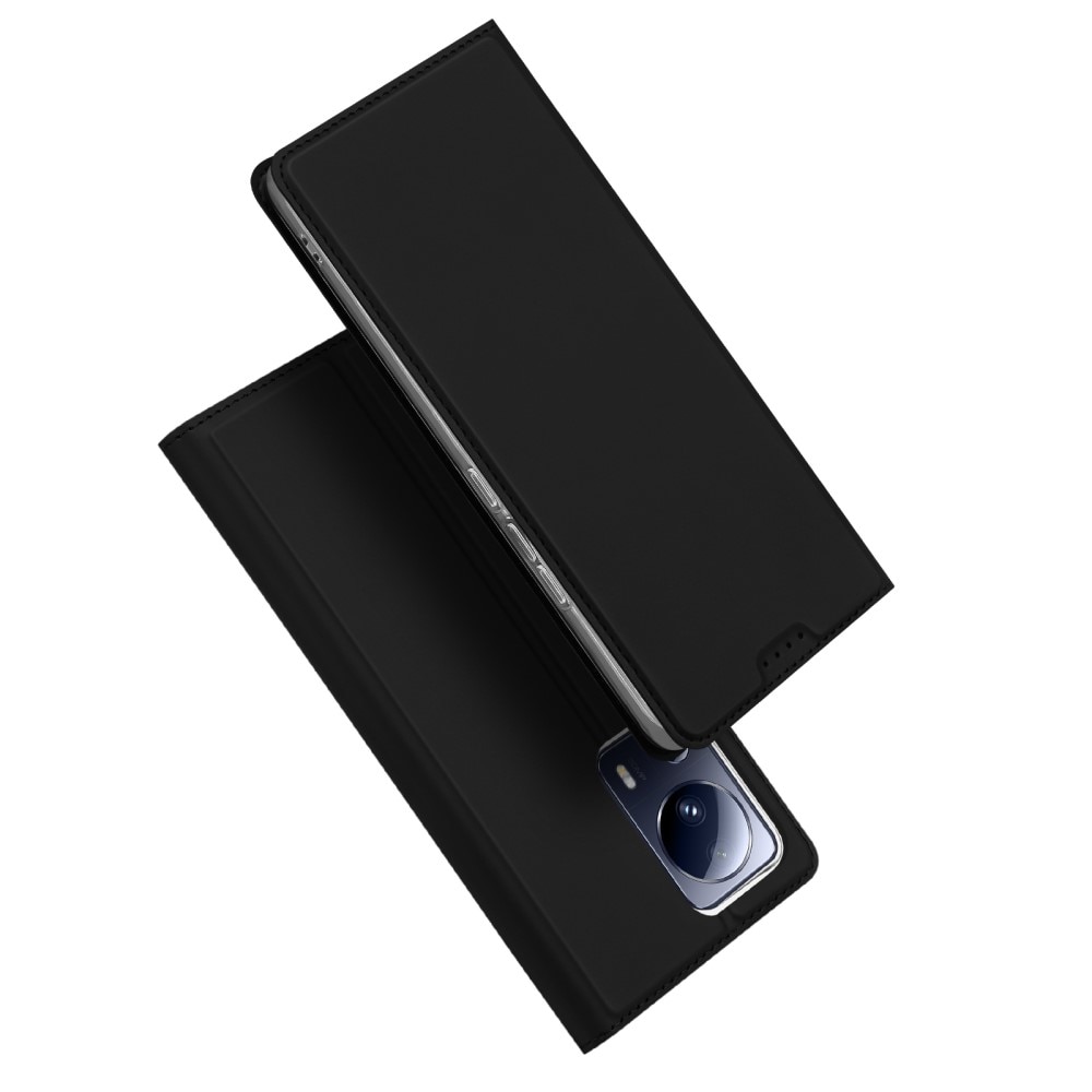 Xiaomi 13 Lite Slimmat mobilfodral, svart