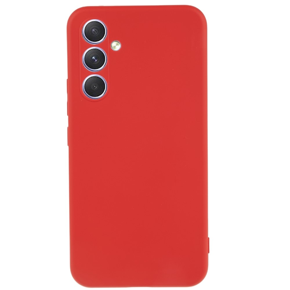 Samsung Galaxy A54 Mobilskal i TPU, röd