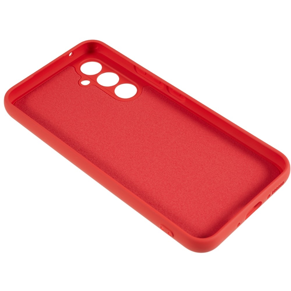 Samsung Galaxy A54 Mobilskal i TPU, röd