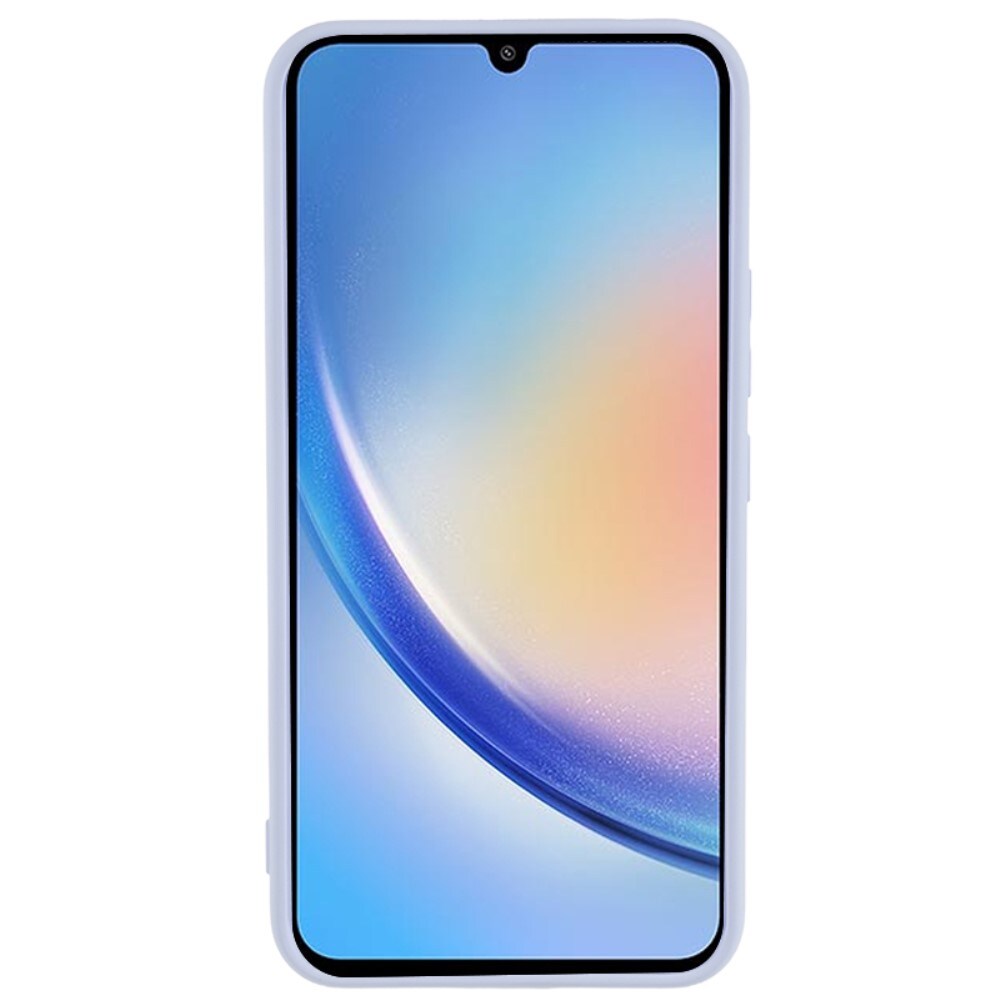 Samsung Galaxy A34 Mobilskal i TPU, Lila